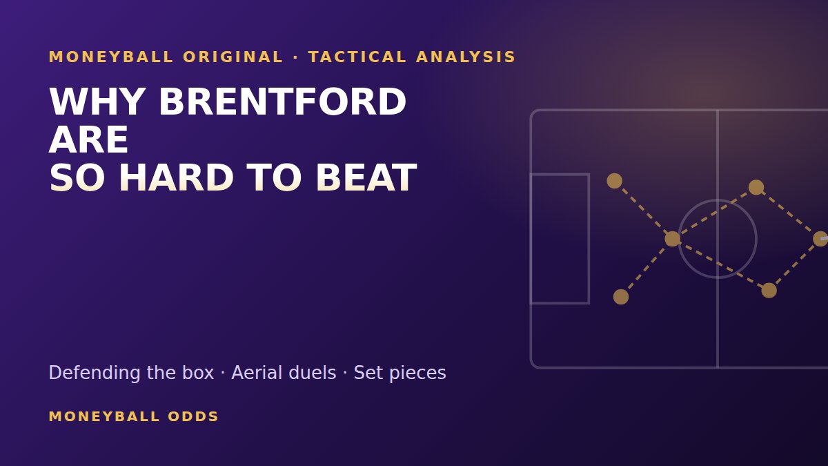 Brentford analysis by the numbers